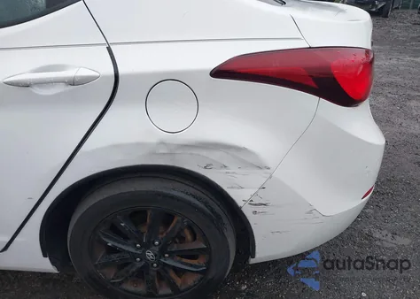 2016 Hyundai Elantra Se z USA, uszkodzony, nr VIN 5NPDH4AEXGH703257